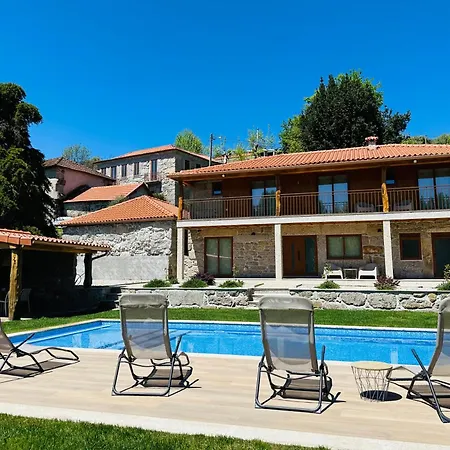 Villa Casa Do Sol E Vinho Ourilhe