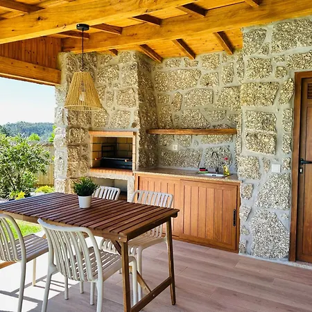 Вилла Casa Do Sol E Vinho Ourilhe