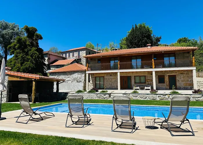 וילה Casa Do Sol E Vinho Ourilhe