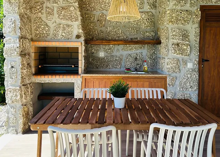 Casa Do Sol E Vinho וילה Ourilhe