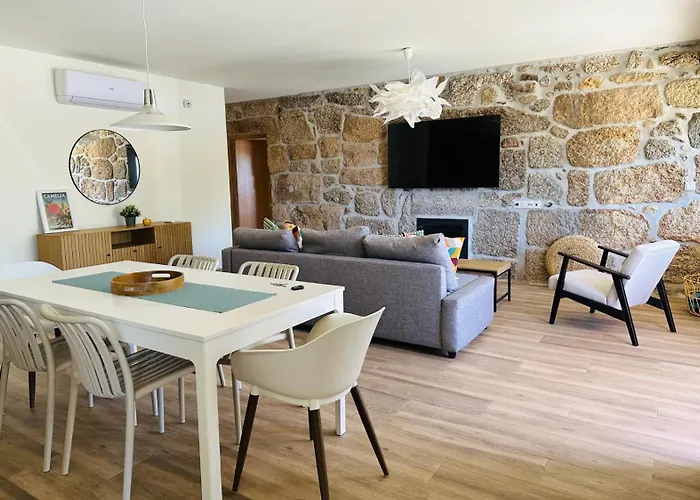 וילה Casa Do Sol E Vinho Ourilhe