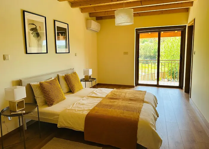 וילה Casa Do Sol E Vinho Ourilhe