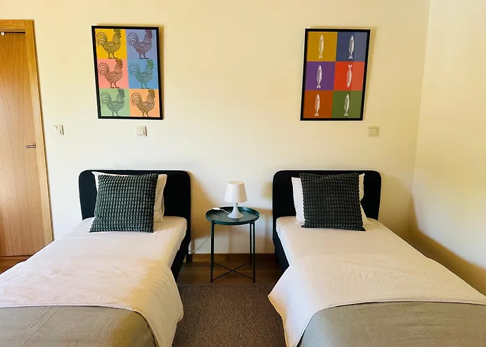 Casa Do Sol E Vinho וילה