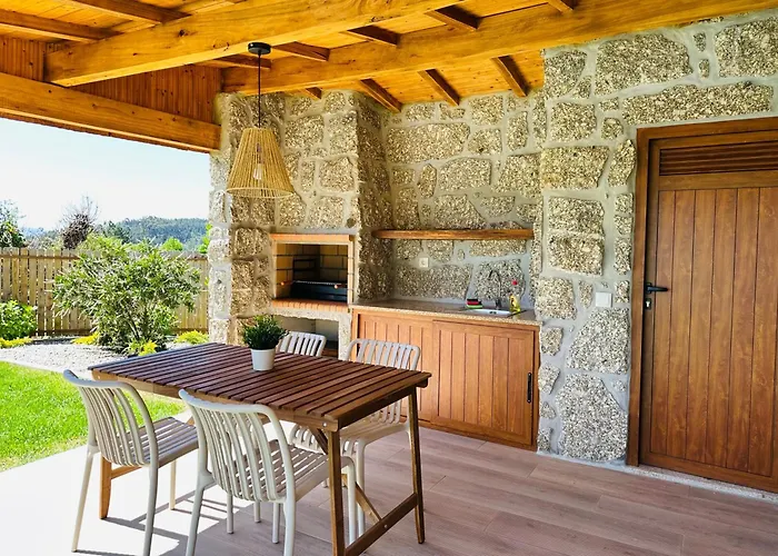 וילה Casa Do Sol E Vinho Ourilhe