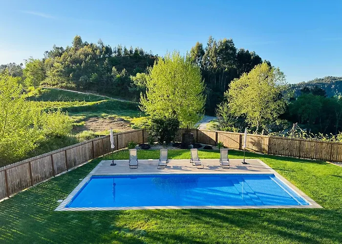 Casa Do Sol E Vinho * Ourilhe